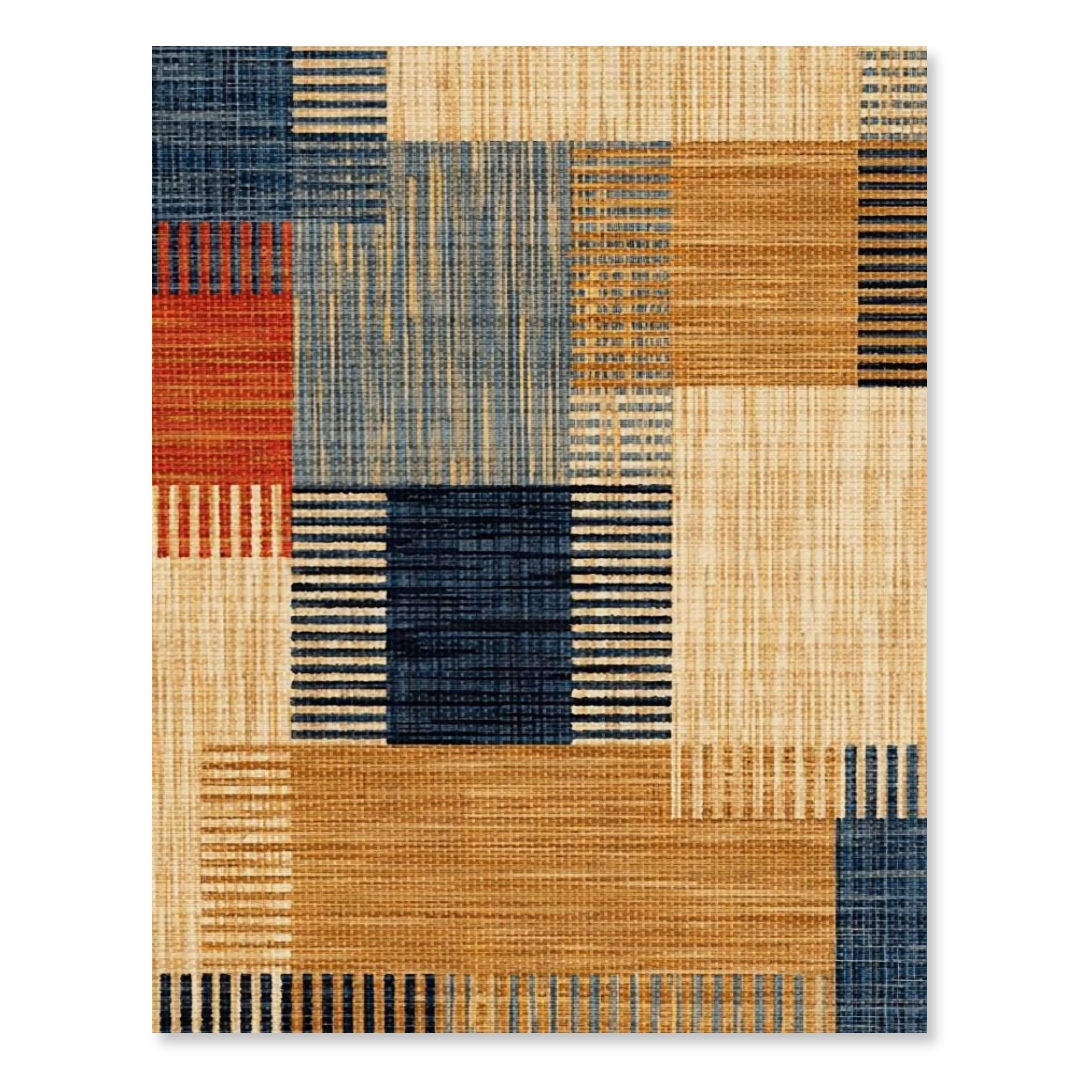 LEXAR - Hand Tufted Pattern Carpet
